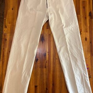 Levi's Men's Chinos in Cream